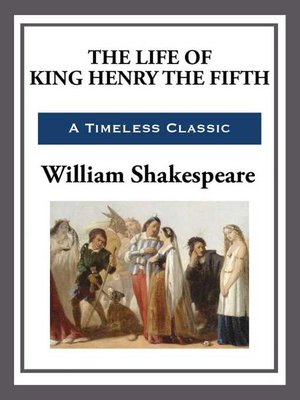 cover image of The Life of King Henry the Fifth